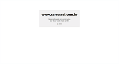 Desktop Screenshot of carrossel.com.br