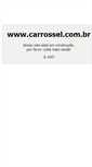 Mobile Screenshot of carrossel.com.br